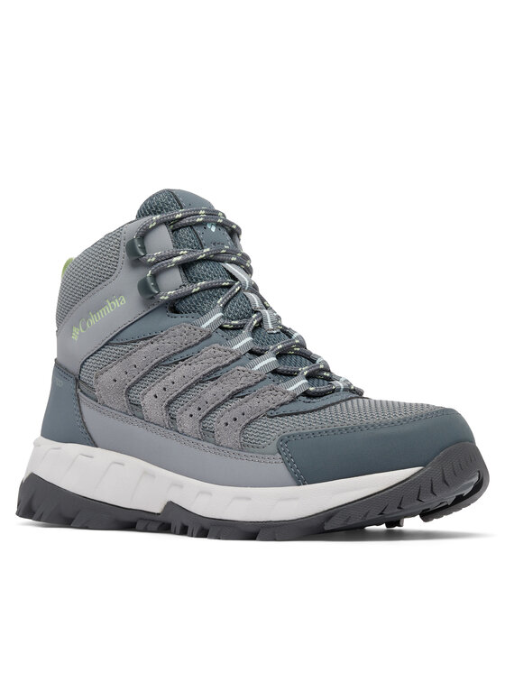 Columbia Columbia Trekkingi Strata Trail Mid 2078561 Szary