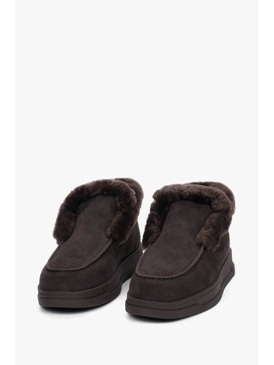 Estro Estro Μοκασίνια ER00118849 Καφέ