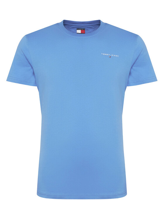 Tommy Jeans Tommy Jeans Póló szett DM0DM22316 Kék Slim Fit