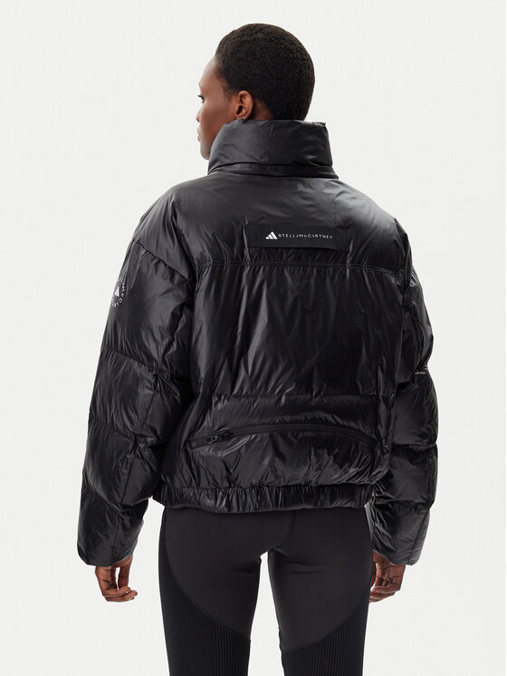 adidas by Stella McCartney adidas by Stella McCartney Winterjacke Winter IW9842 Schwarz Loose Fit