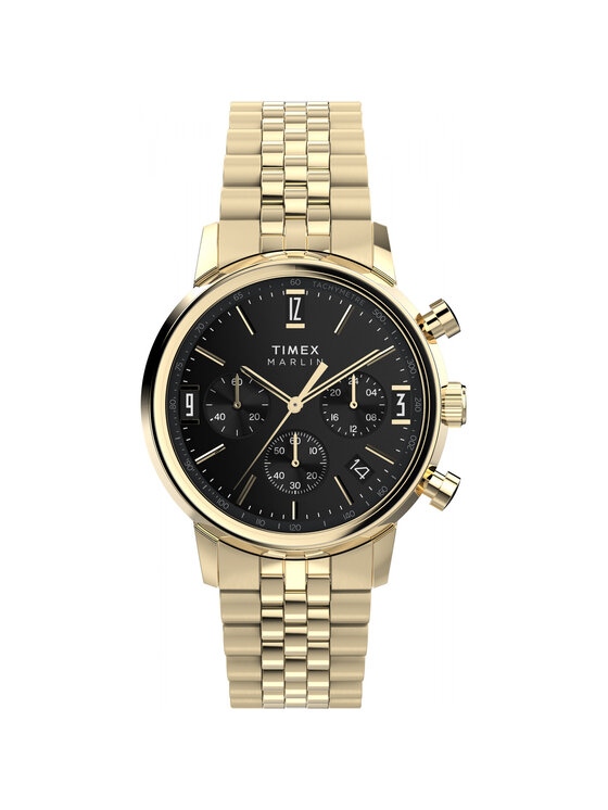 Timex Timex Ρολόι TW2W59900 Χρυσό