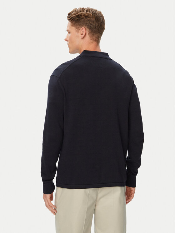 Tommy Hilfiger Tommy Hilfiger Кардиган Essential MW0MW40432 Тъмносин Regular Fit