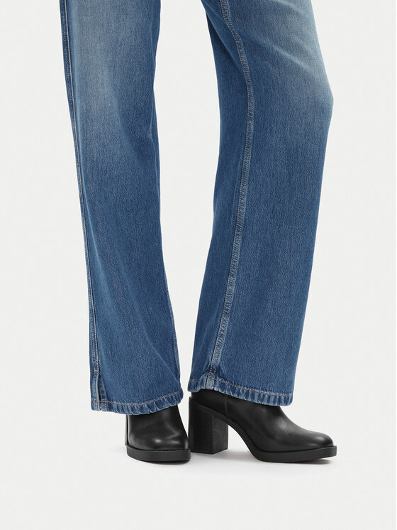 JENNY JENNY Botki CEO-R25AW09091 Czarny