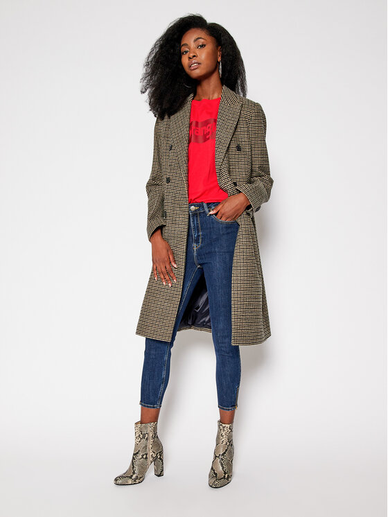 Lee Lee Jeansy Scarlett High L31BMOBJ 112107036 Granatowy Skinny Fit