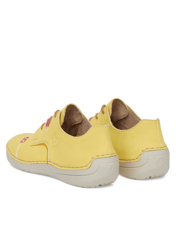 Rieker Rieker Halbschuhe 52528-68 Gelb