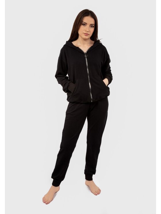 DKaren Sport DKaren Sport Dres DK-K-B4 Czarny Classic Fit