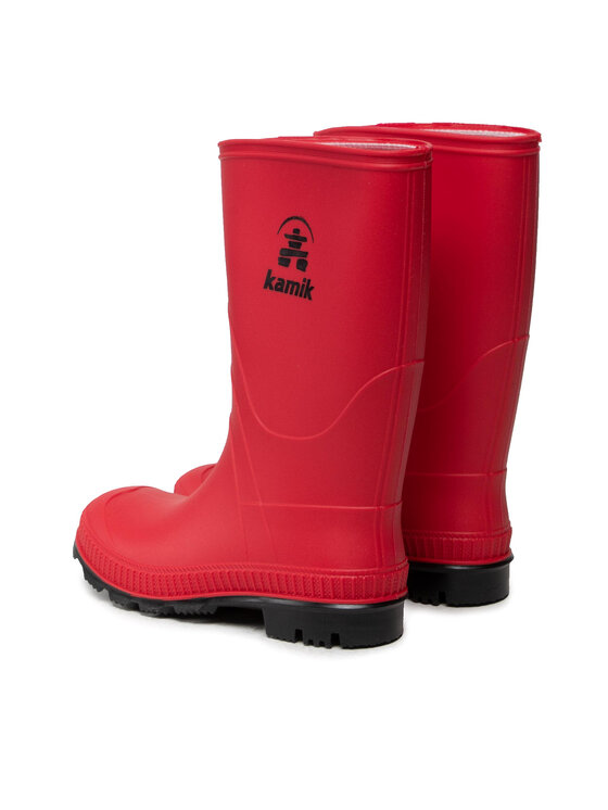 Kamik Kamik Гумени ботуши Stomp EK4149 Червен