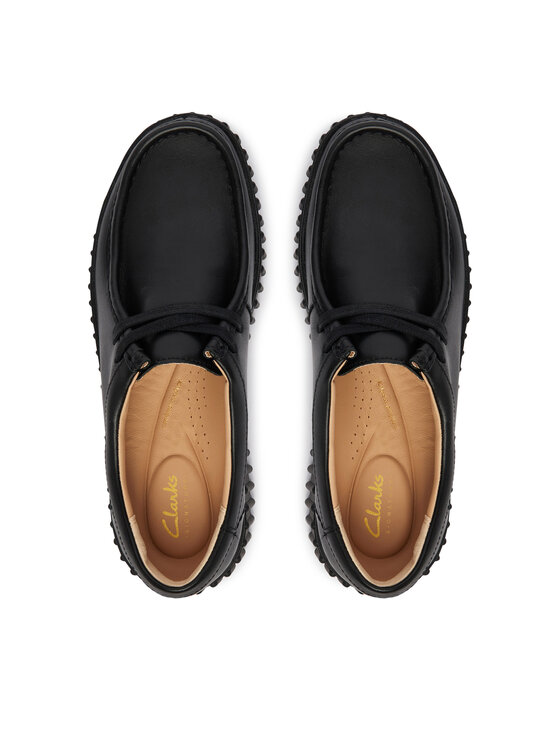 Clarks Clarks Nizki čevlji Torhill Bee 26186665 Črna