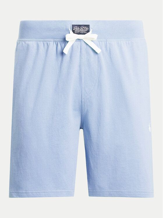 Polo Ralph Lauren Polo Ralph Lauren Pantaloni scurți pijama 714965506002 Albastru celest Slim Fit