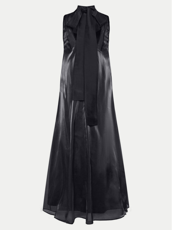 STAUD STAUD Sukienka wieczorowa Albee R24F2152DG Granatowy Regular Fit