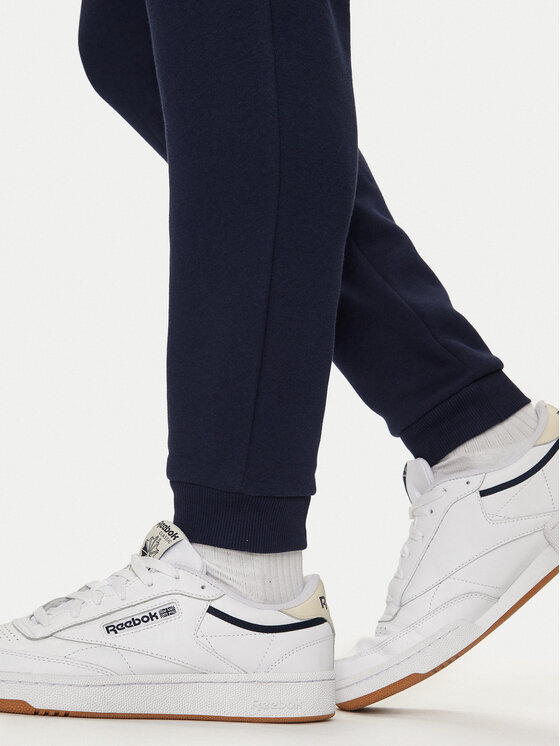 Reebok Pantaloni da tuta HH8325 Blu scuro Regular Fit Modivo