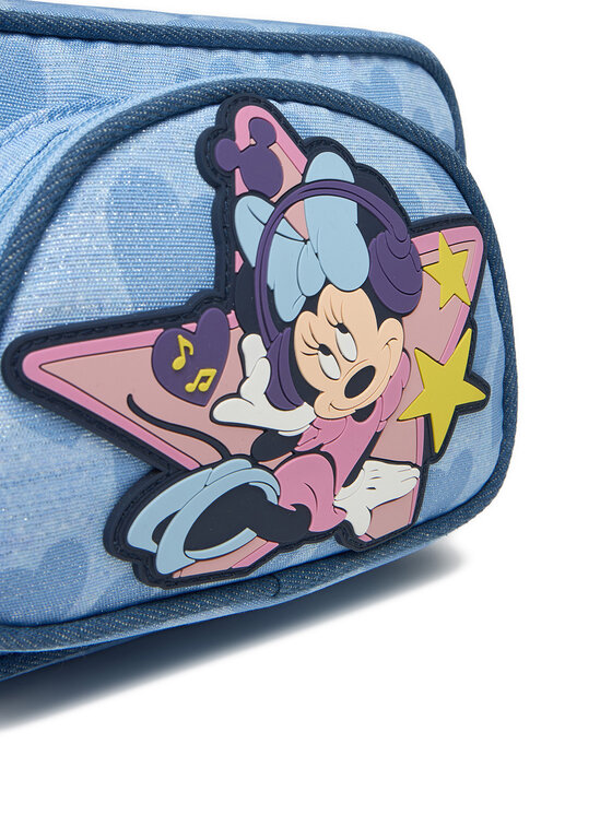 Mickey&Friends Mickey&Friends Kabelka CEO-ACCCS-AW25-101DSTC Modrá