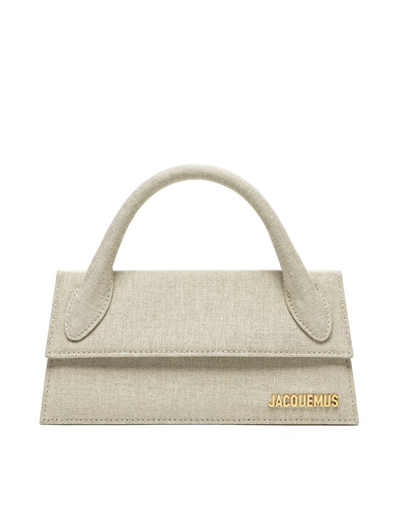 Geantă JACQUEMUS Le Chiquito Long 213BA004 Bej