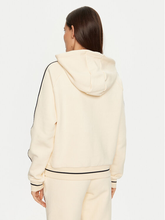 Guess Guess Μπλούζα V4BQ05 KCHU1 Μπεζ Regular Fit