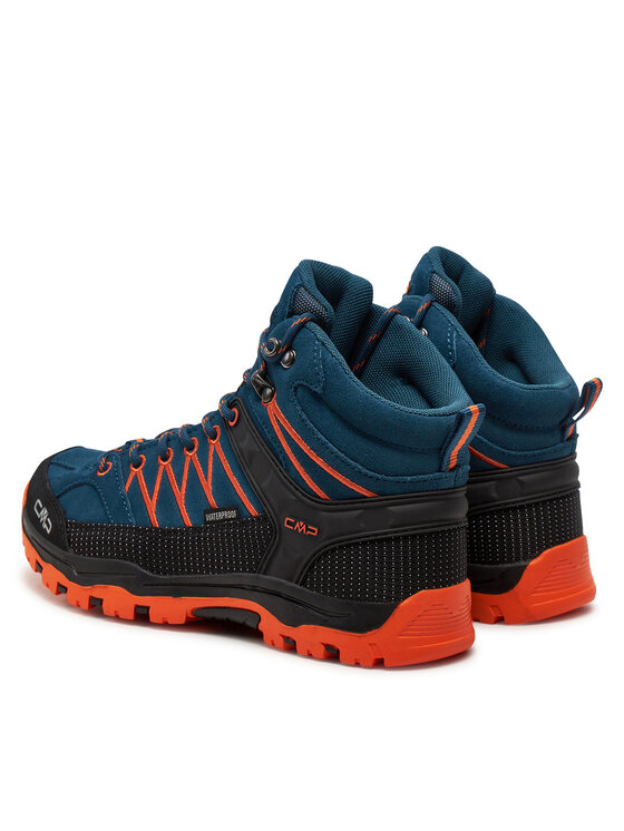 CMP CMP Pārgājienu apavi Rigel Mid Trekking Shoes Wp 3Q12944J Tumši zils
