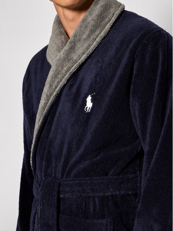 Polo Ralph Lauren Polo Ralph Lauren Szlafrok 714854533001 Granatowy