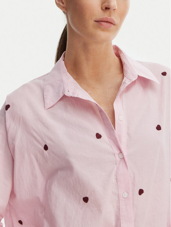 ONLY ONLY Camicia 15283743 Rosa Box Fit