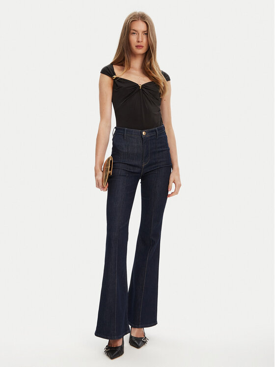 Marciano Guess Marciano Guess Top 5YGP03 6259A Černá Regular Fit