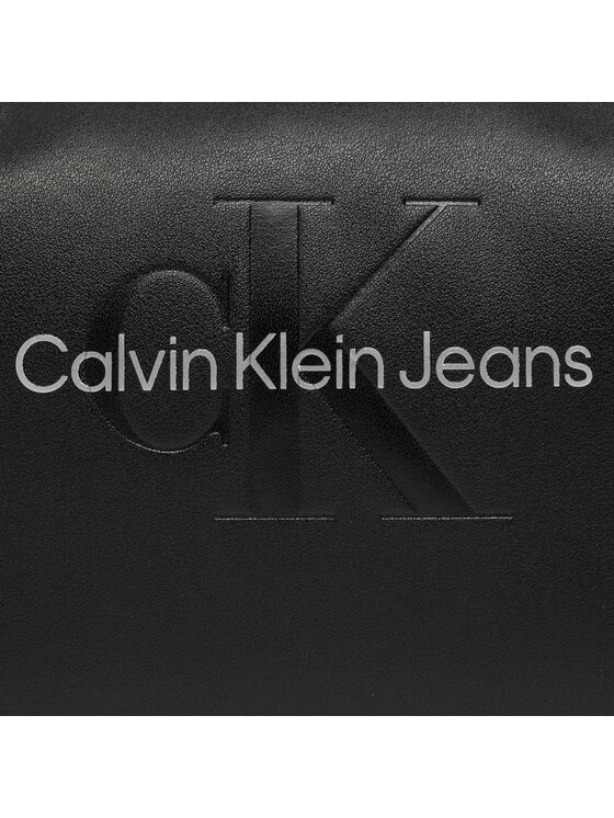 Calvin Klein Jeans Calvin Klein Jeans Käekott Sculpted Shoulderbag22 Mono K60K611549 Must