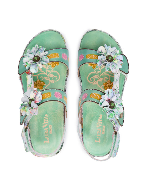 Laura Vita Laura Vita Босоніжки Liloo 06 Кольоровий