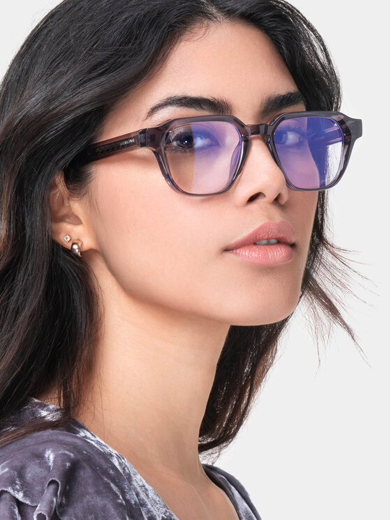 Herling Herling Occhiali con filtro luce blu Zane Grigio