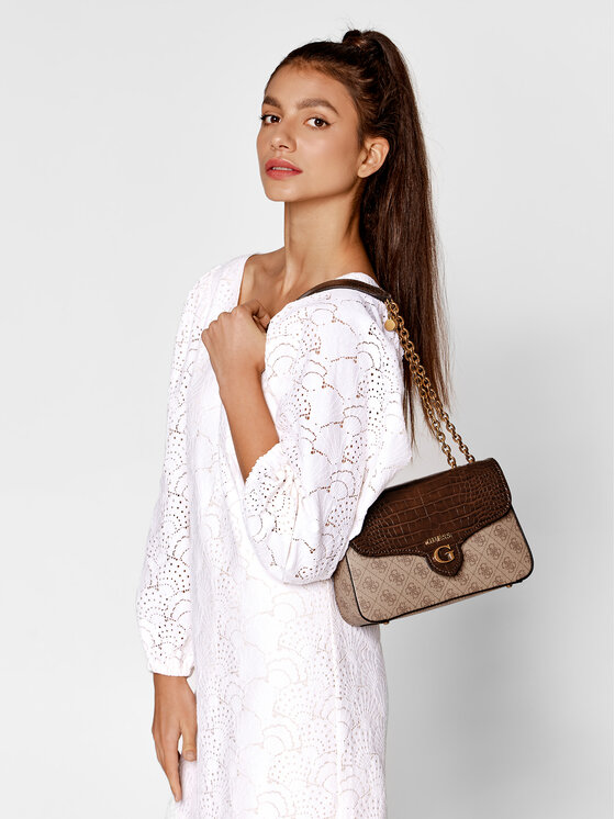 Guess Guess Τσάντα HWSC85 51210 Καφέ