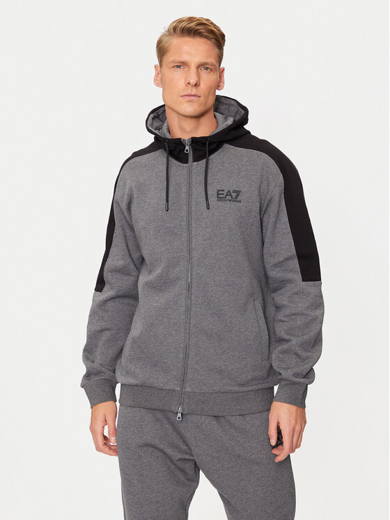 EA7 Emporio Armani EA7 Emporio Armani Анцуг 6DPV66 PJVTZ 3925 Сив Regular Fit