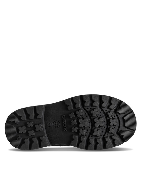 Geox Geox Μποτίνια J Shaylax Boy J16FAA 00045 C9999 D Μαύρο