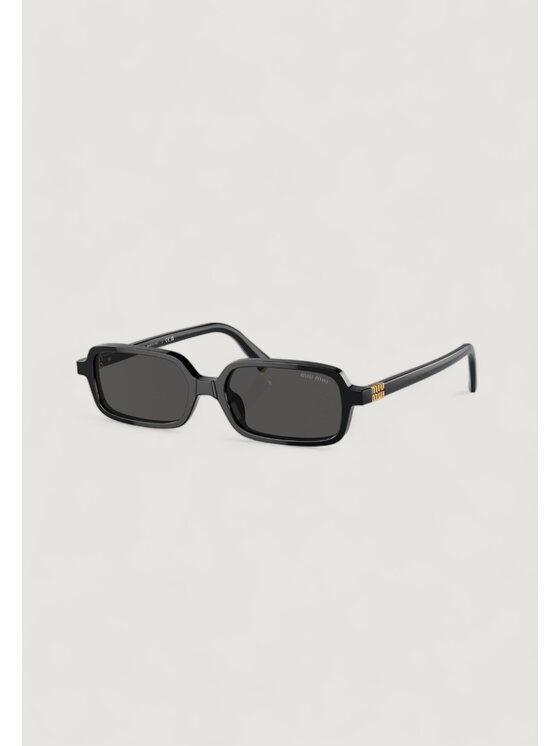 Miu Miu Miu Miu Okulary przeciwsłoneczne 0MU 11ZS 16K5S0 Czarny
