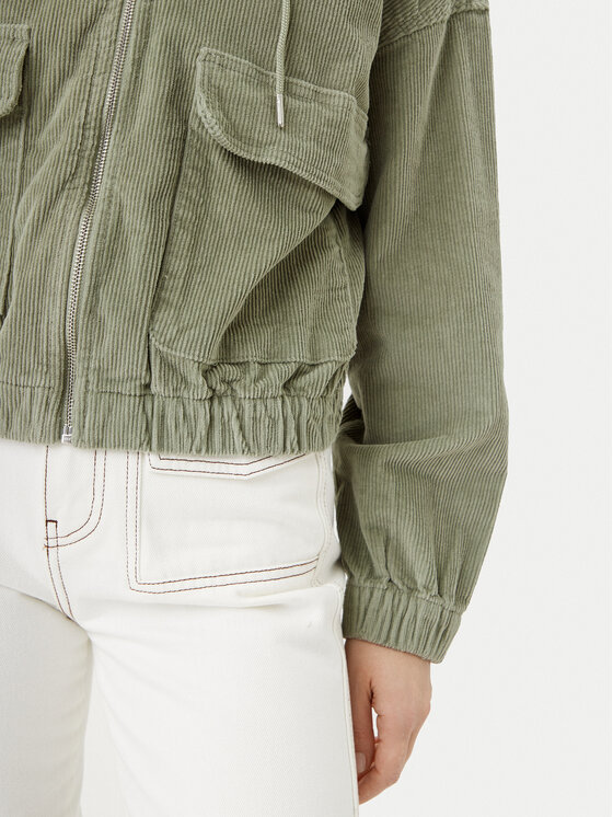 ONLY ONLY Pulóver Kenzie 15246274 Zöld Regular Fit