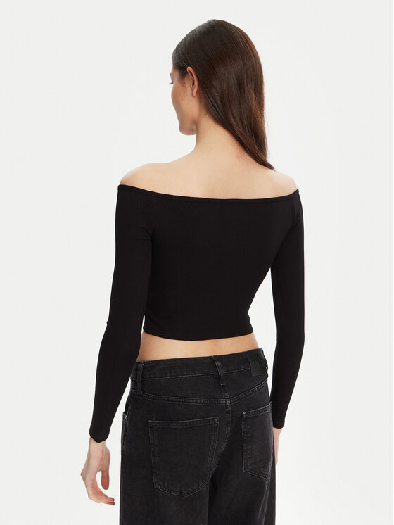 Guess Guess Halenka V5YP07 K8RT2 Černá Regular Fit