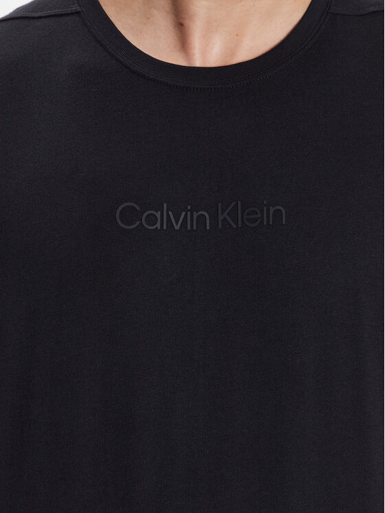 Calvin Klein Performance Calvin Klein Performance T-shirt S/S T-Shirt 00GMS3K108 Crna Regular Fit