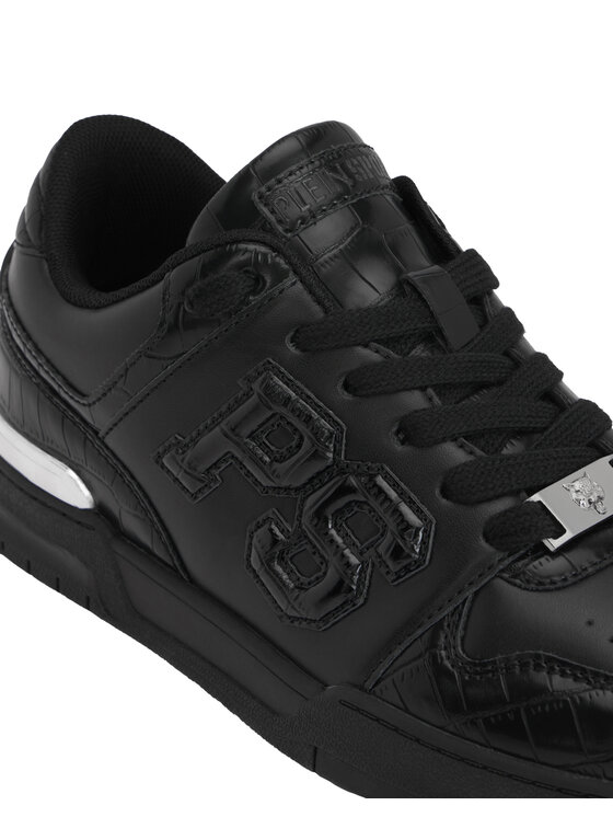 Plein Sport Plein Sport Tenisice SAFS USC0934 SLE004N Crna