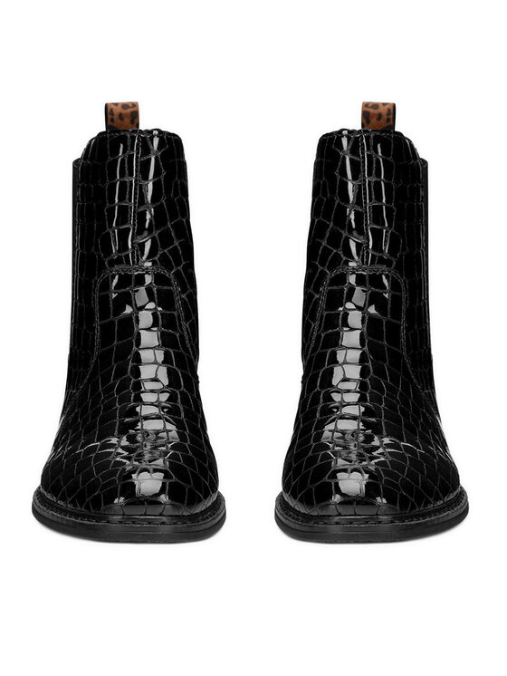 Rieker Rieker Klassische Stiefeletten 73494-00 Schwarz