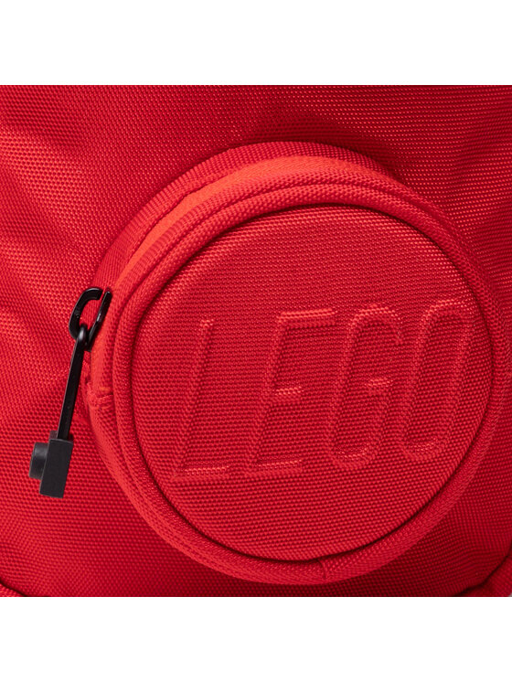 LEGO LEGO Kotike Brick 1x2 Sling Bag 20207-0021 Punane