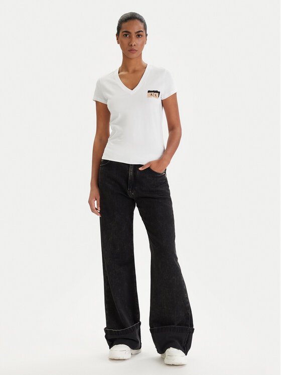 Armani Exchange Armani Exchange Футболка XW001803 AF16294 U0002 Білий Regular Fit