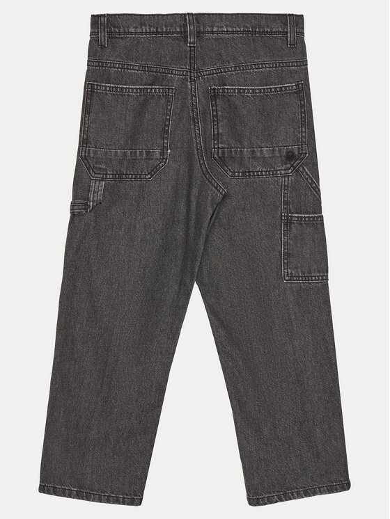 United Colors Of Benetton United Colors Of Benetton Jeansy 4DW2CE03G Czarny Straight Fit