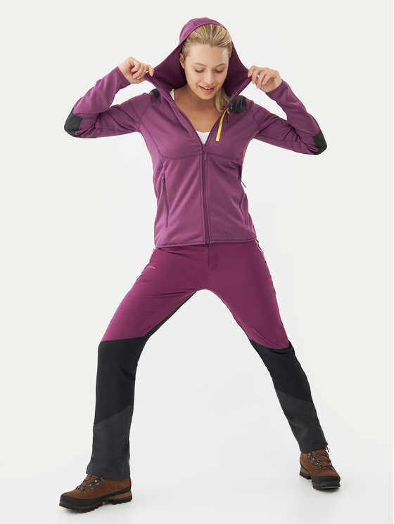 Viking Viking Felpa tecnica Yosemite Lady 720/24/1232 Rosa Regular Fit