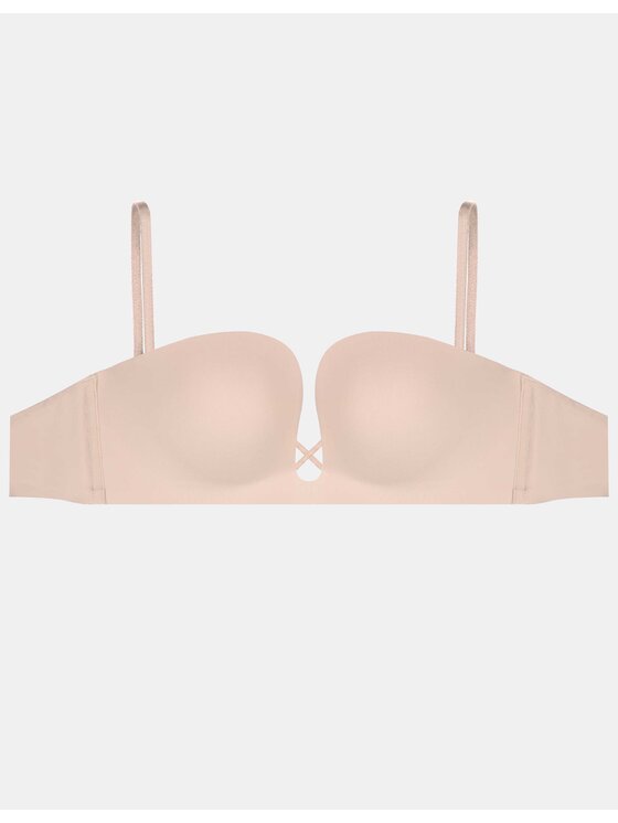 Esotiq Esotiq Biustonosz push-up 41388-80X Beżowy