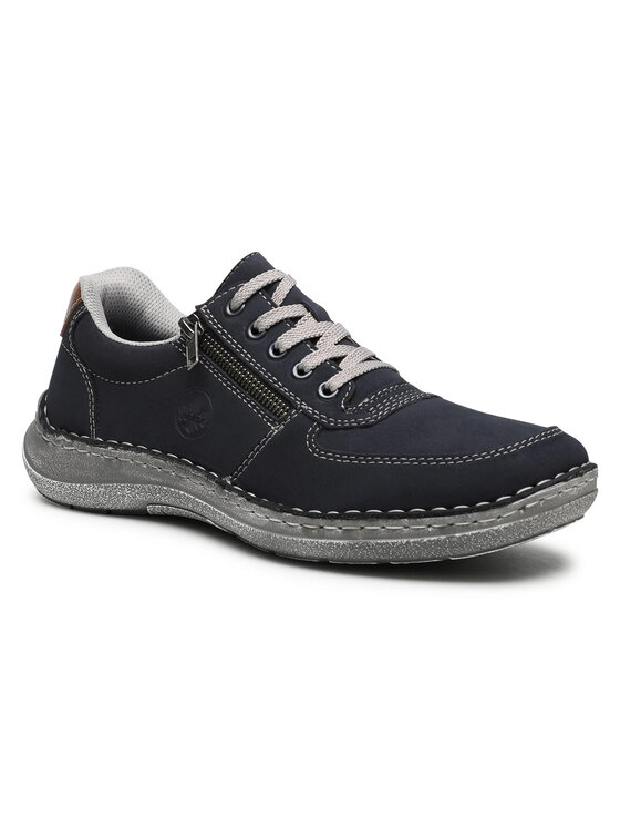 Rieker Rieker Pantofi 03030-14 Bleumarin