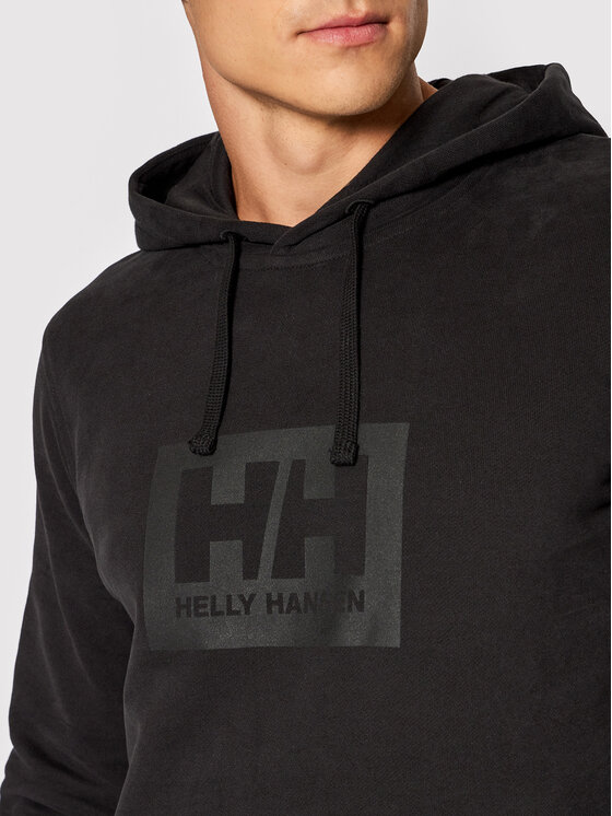 Helly Hansen Helly Hansen Світшот Hh Box 53289 Чорний Regular Fit