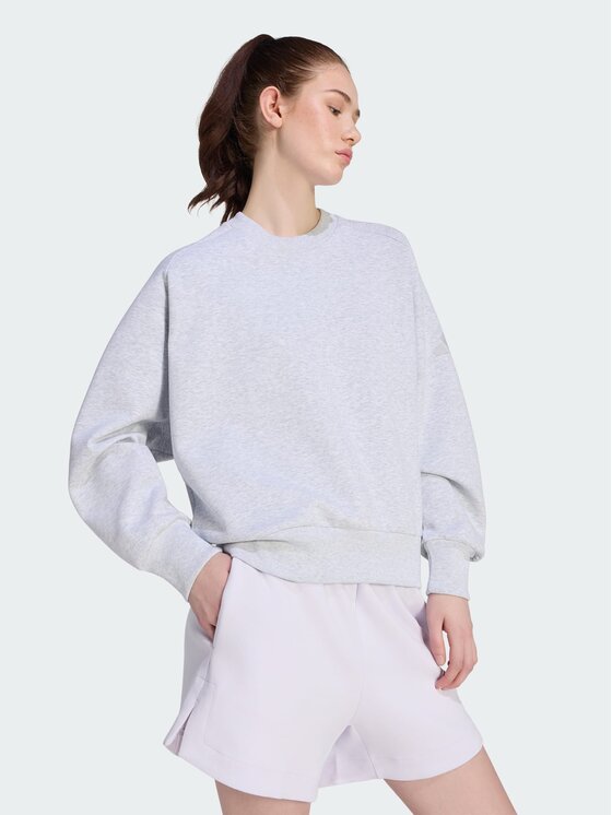 adidas adidas Bluza 165052 Szary Loose Fit