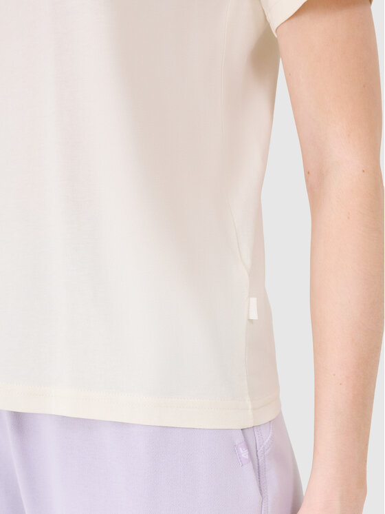 4F 4F T-Shirt EASY WEAR Biały Regular Fit