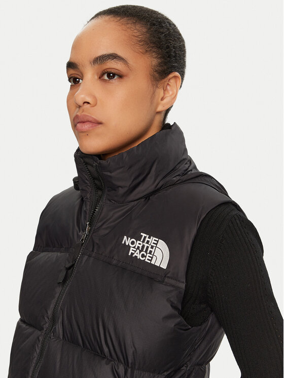 The North Face The North Face Vestă 1996 Retro Nuptse NF0A3XEP Negru Regular Fit
