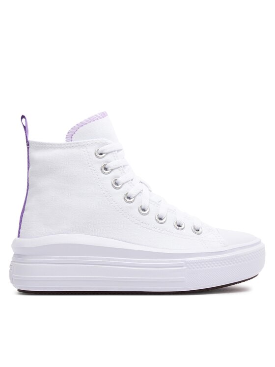 Converse Kedas Chuck Taylor All Star Move Platform A03667C Balts