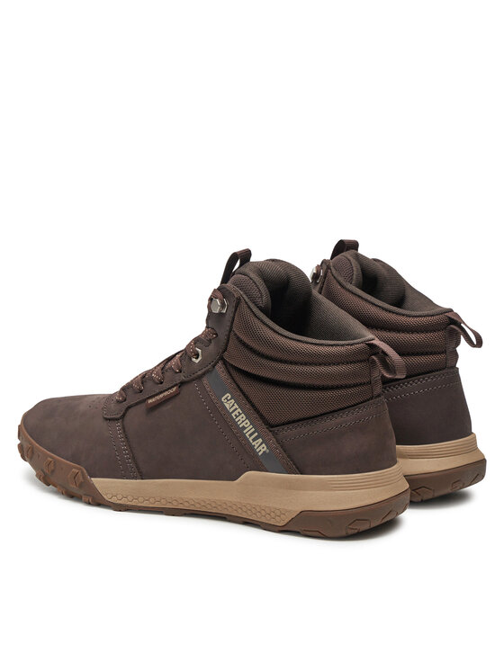 CATerpillar CATerpillar Зимни обувки Hex Ready Mid P726104 Кафяв