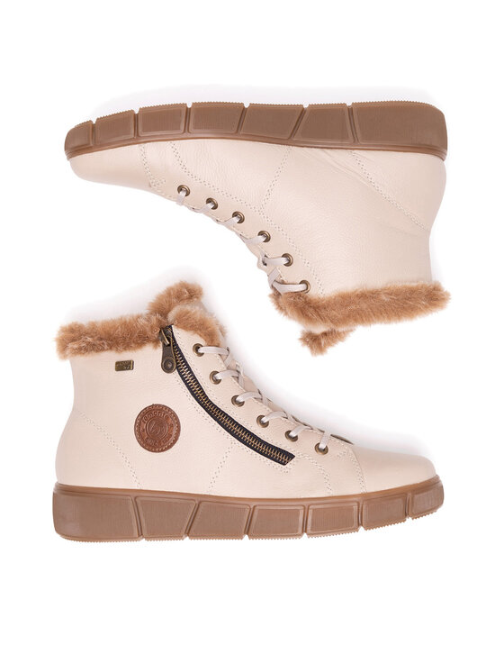 Remonte Remonte Stivaletti D1T72-60 Beige