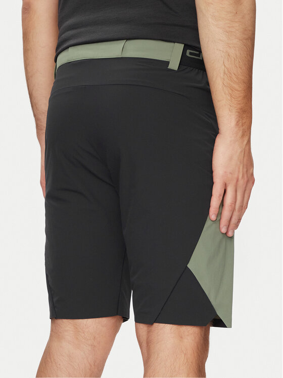CMP CMP Pantaloni scurți sport 33T6667 Verde Active Fit