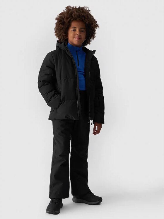 4F 4F Giacca da sci 4FJWAW24TTJAM534-20S Nero Regular Fit