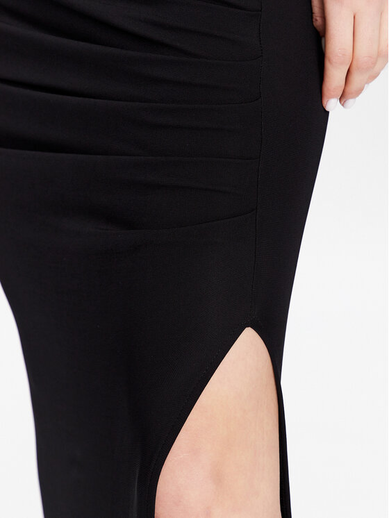 Elisabetta Franchi Elisabetta Franchi Õhtune kleit AB-354-32E2-V578 Must Slim Fit